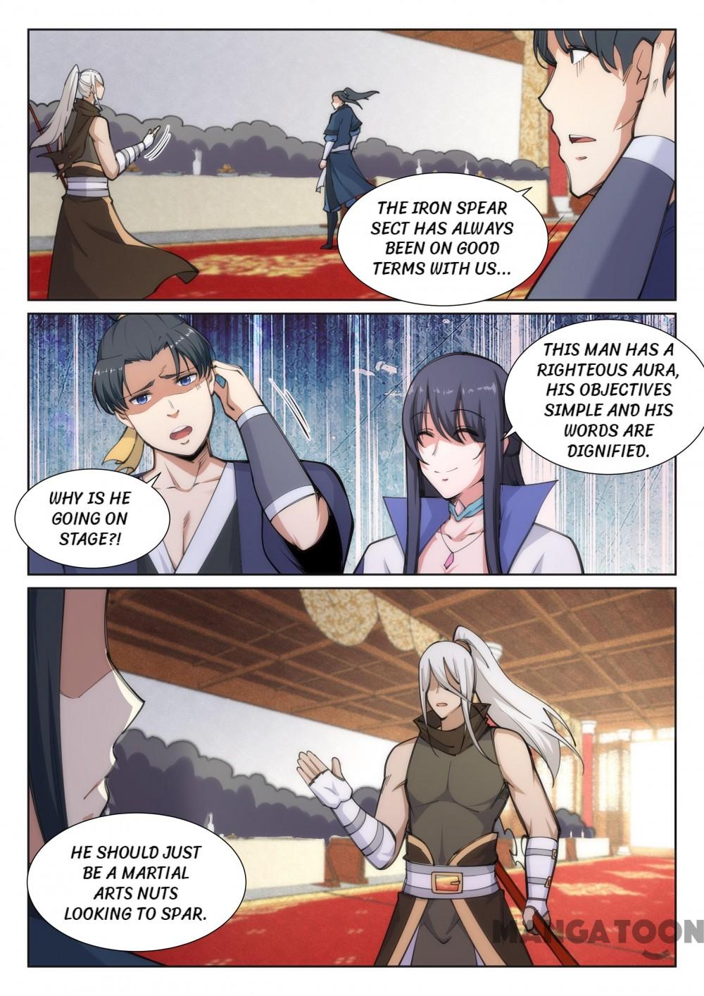 Read Against the Gods EN Manga Online
