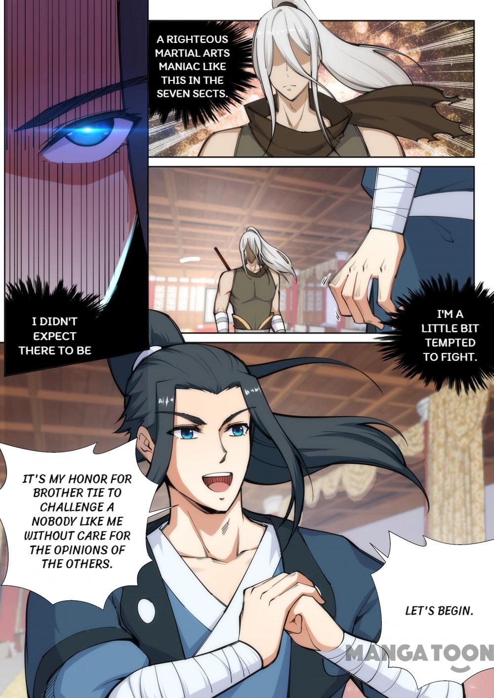 Read Against the Gods EN Manga Online