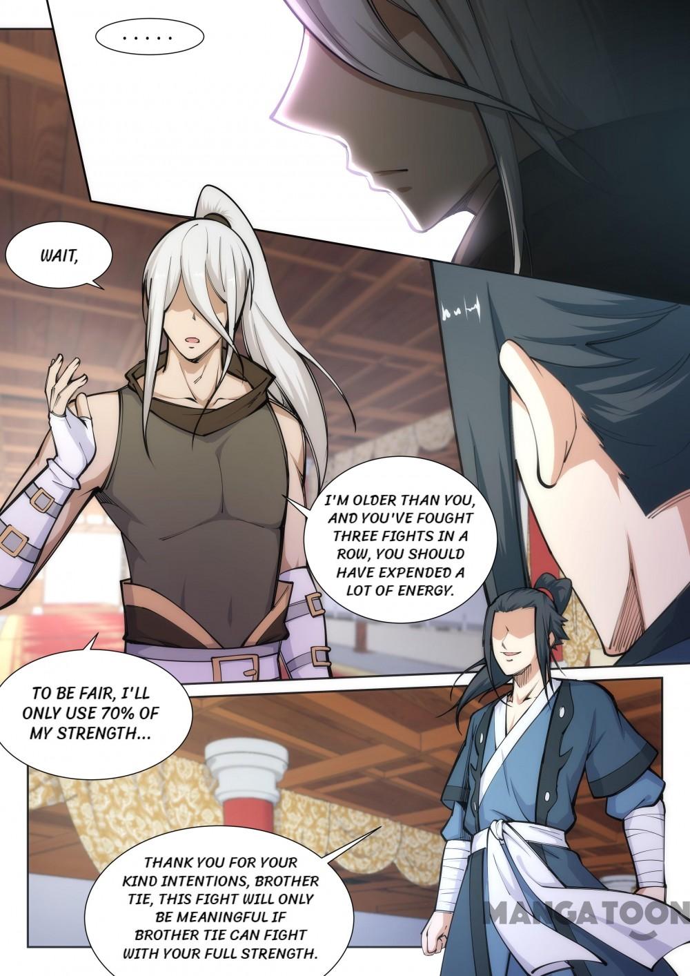 Read Against the Gods EN Manga Online
