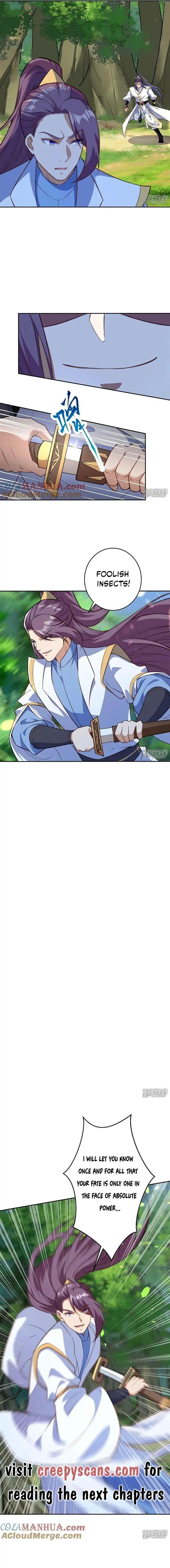 Read Against the Gods EN Manga Online