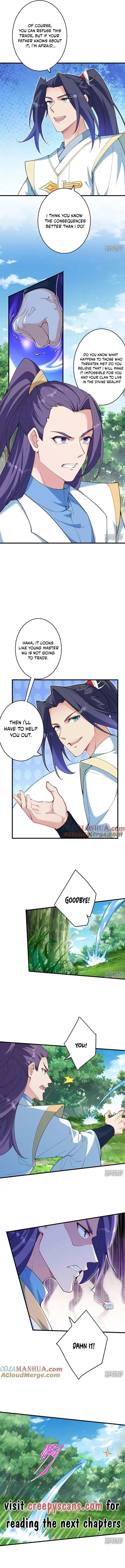 Read Against the Gods EN Manga Online