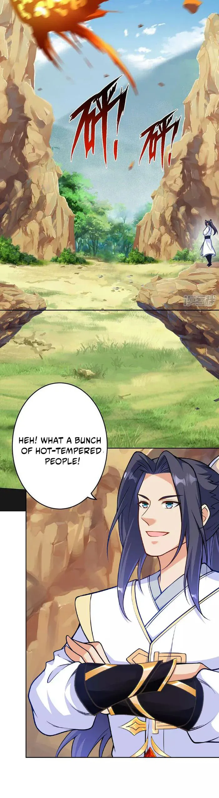 Read Against the Gods EN Manga Online