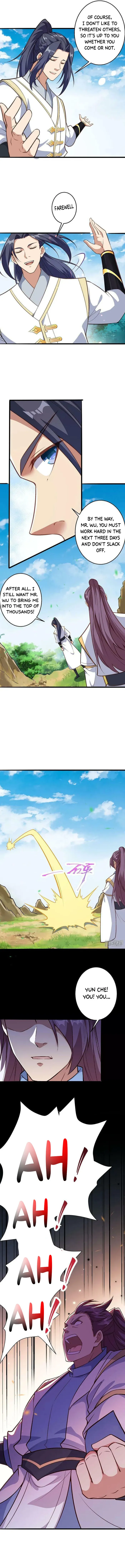 Read Against the Gods EN Manga Online