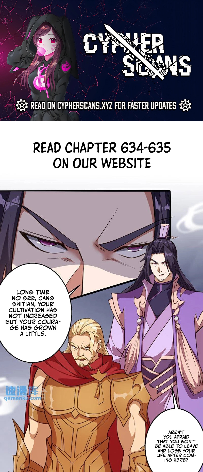 Read Against the Gods EN Manga Online