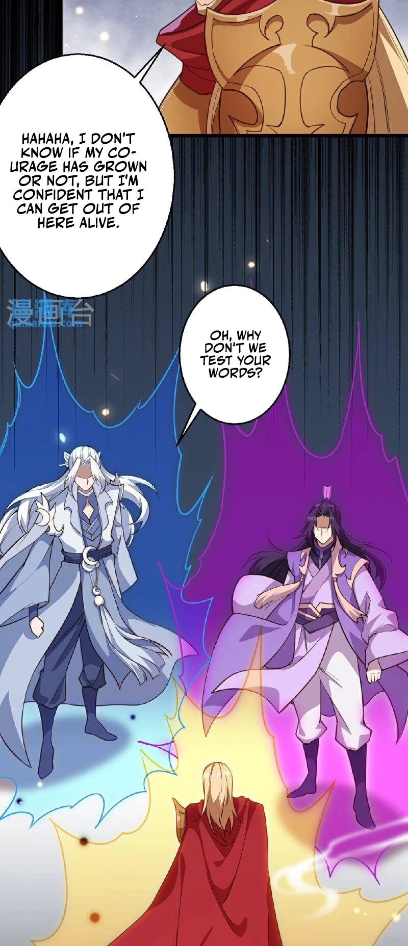 Read Against the Gods EN Manga Online