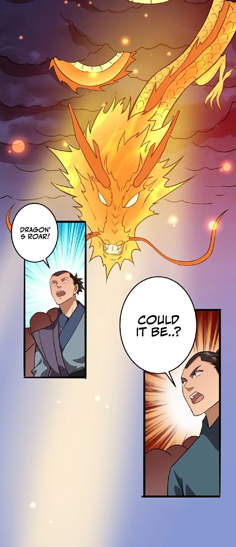 Read Against the Gods EN Manga Online