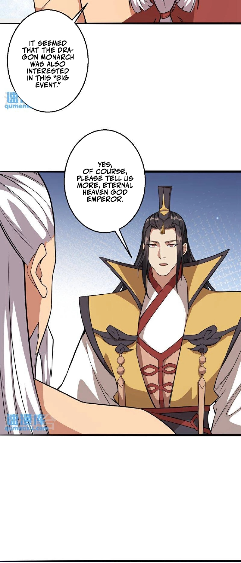 Read Against the Gods EN Manga Online