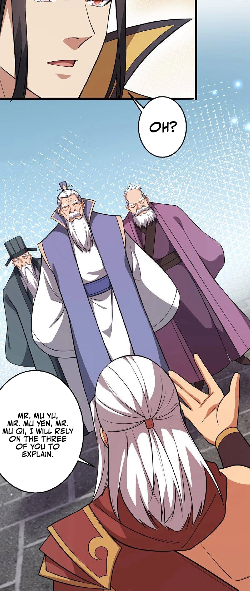 Read Against the Gods EN Manga Online