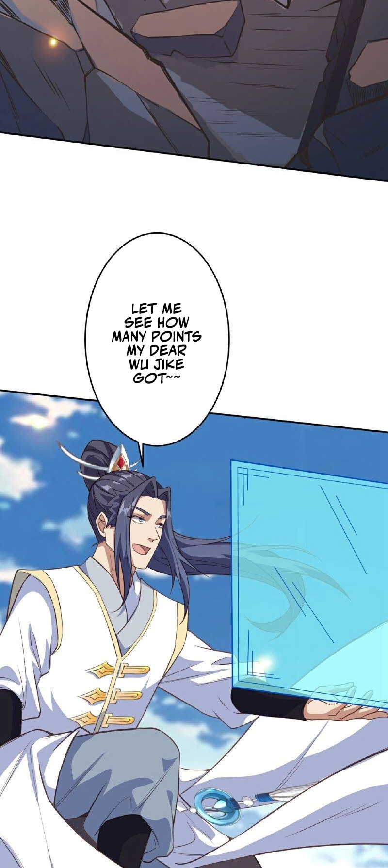 Read Against the Gods EN Manga Online