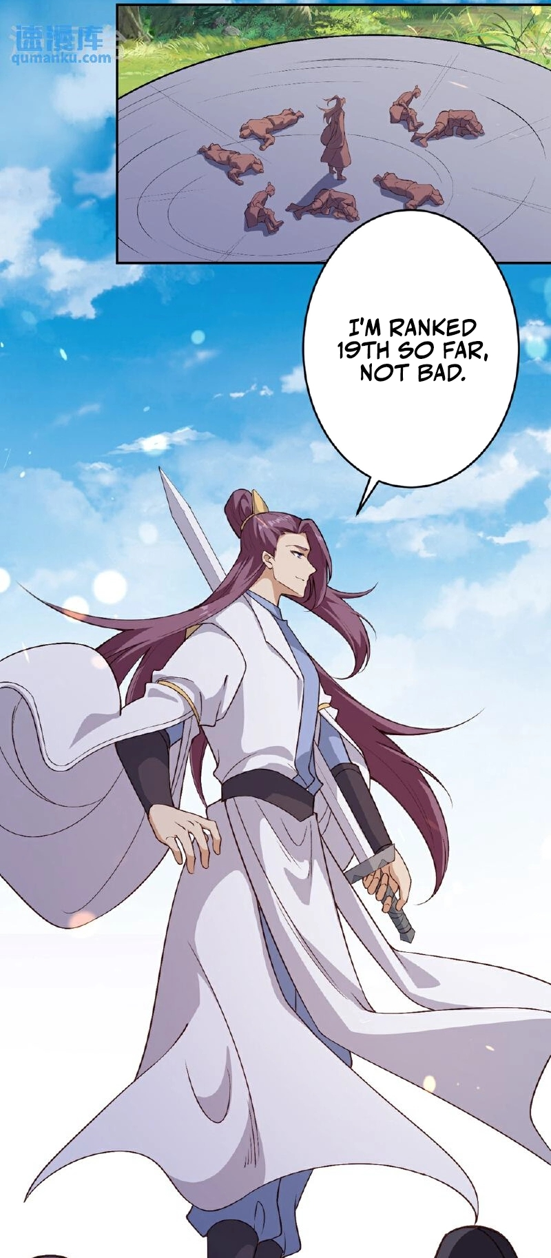 Read Against the Gods EN Manga Online