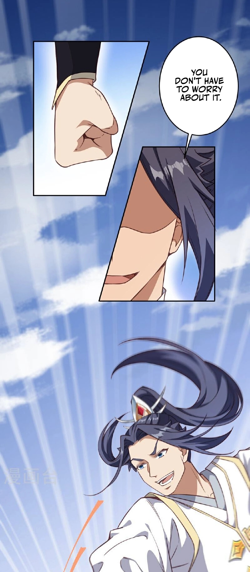 Read Against the Gods EN Manga Online