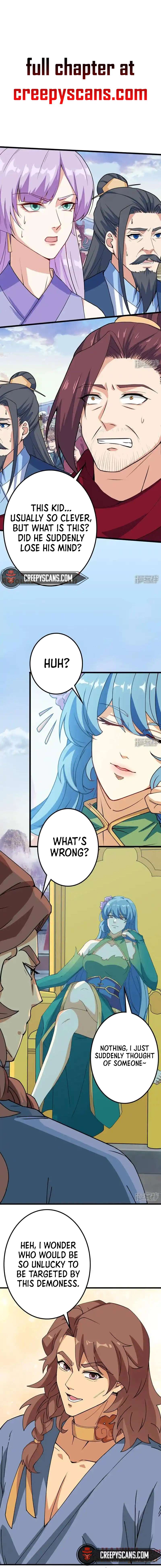 Read Against the Gods EN Manga Online