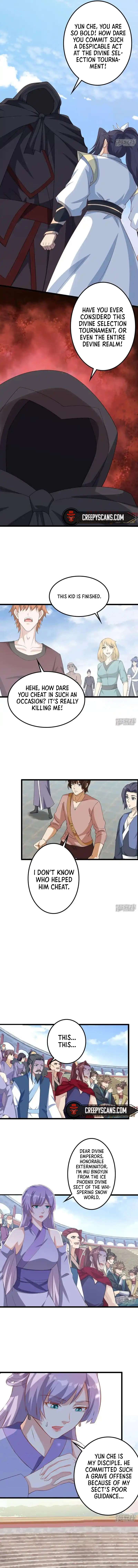Read Against the Gods EN Manga Online
