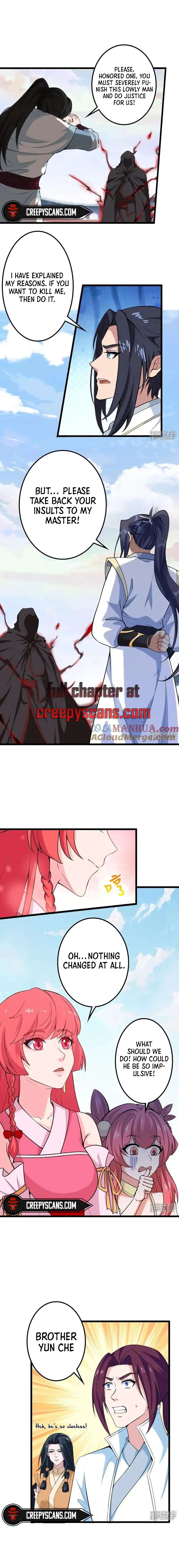 Read Against the Gods EN Manga Online