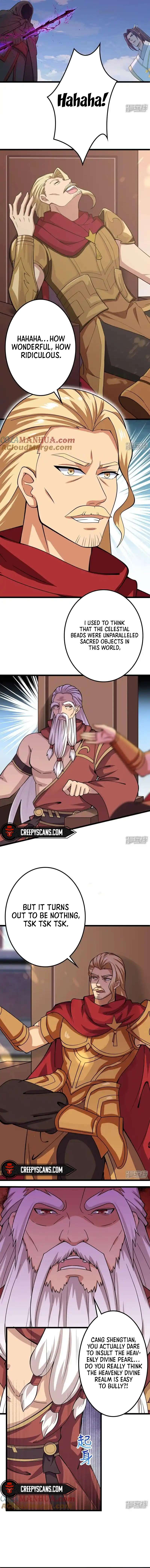Read Against the Gods EN Manga Online