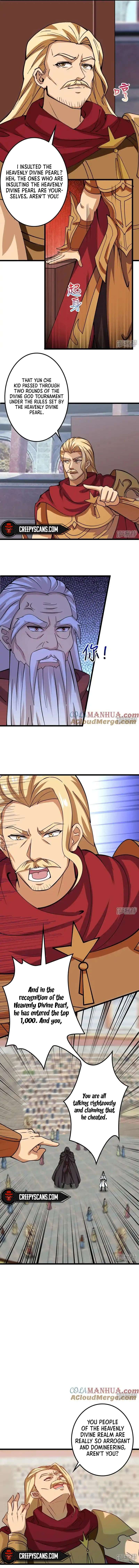 Read Against the Gods EN Manga Online