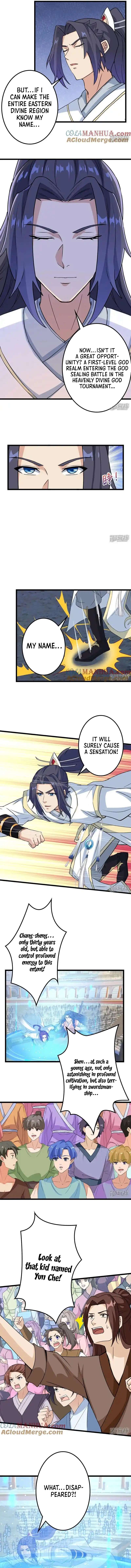 Read Against the Gods EN Manga Online