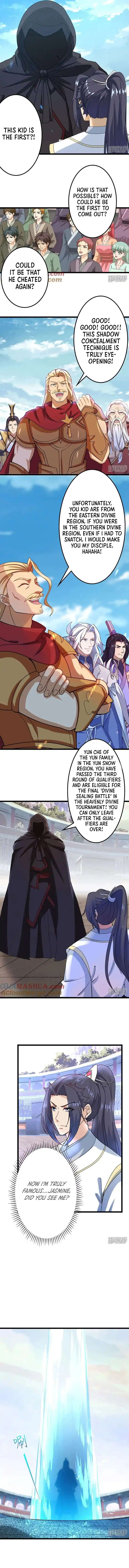 Read Against the Gods EN Manga Online
