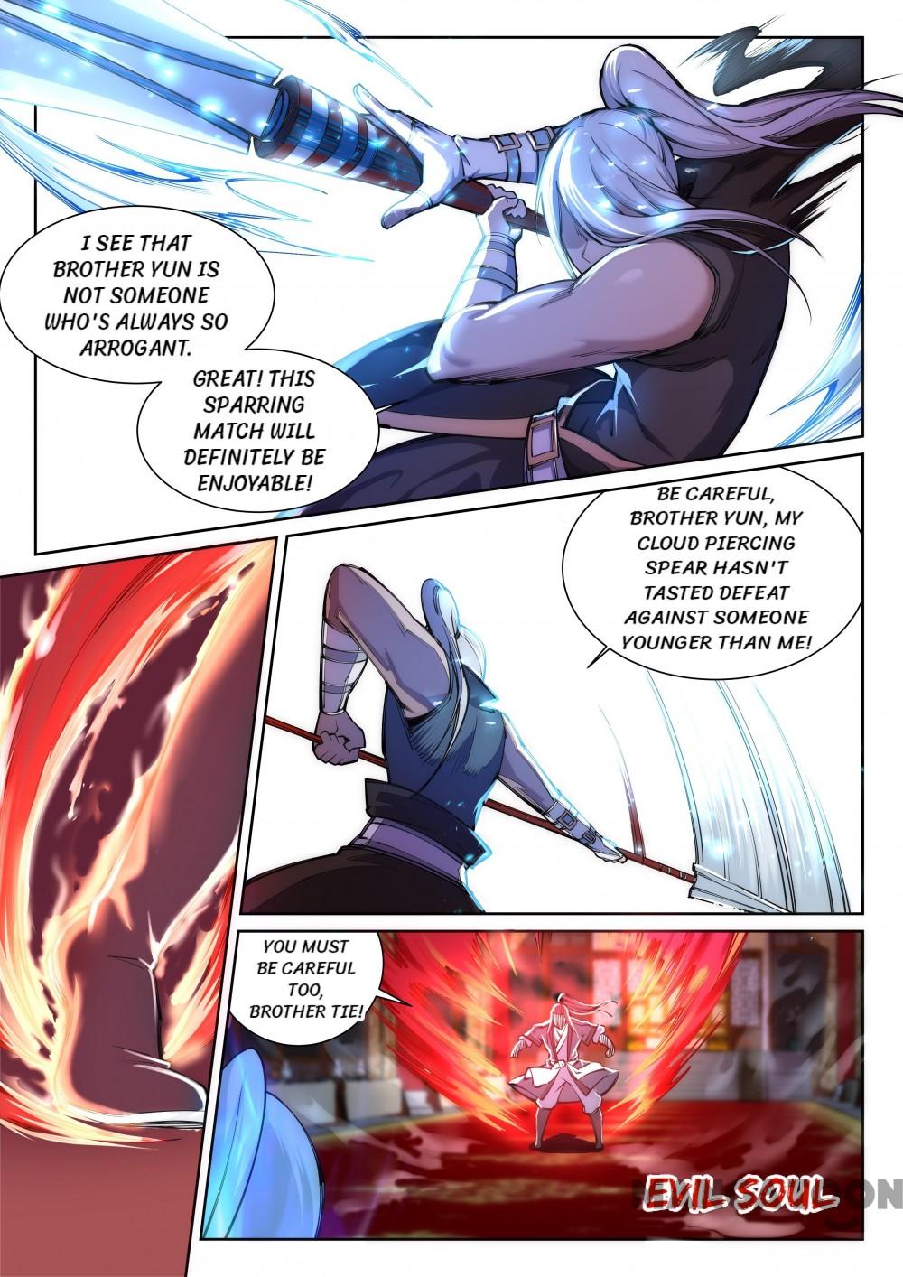 Read Against the Gods EN Manga Online