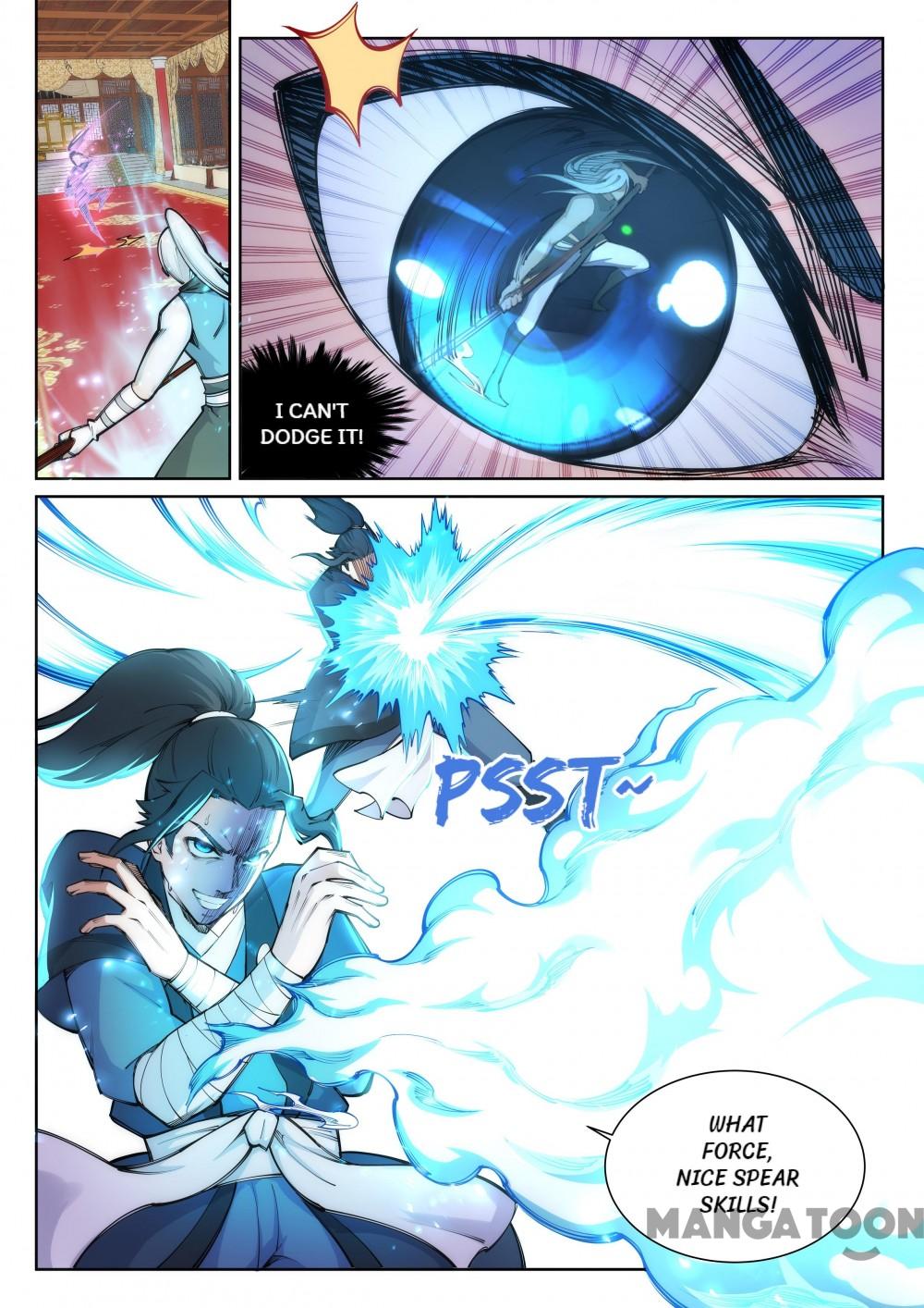 Read Against the Gods EN Manga Online