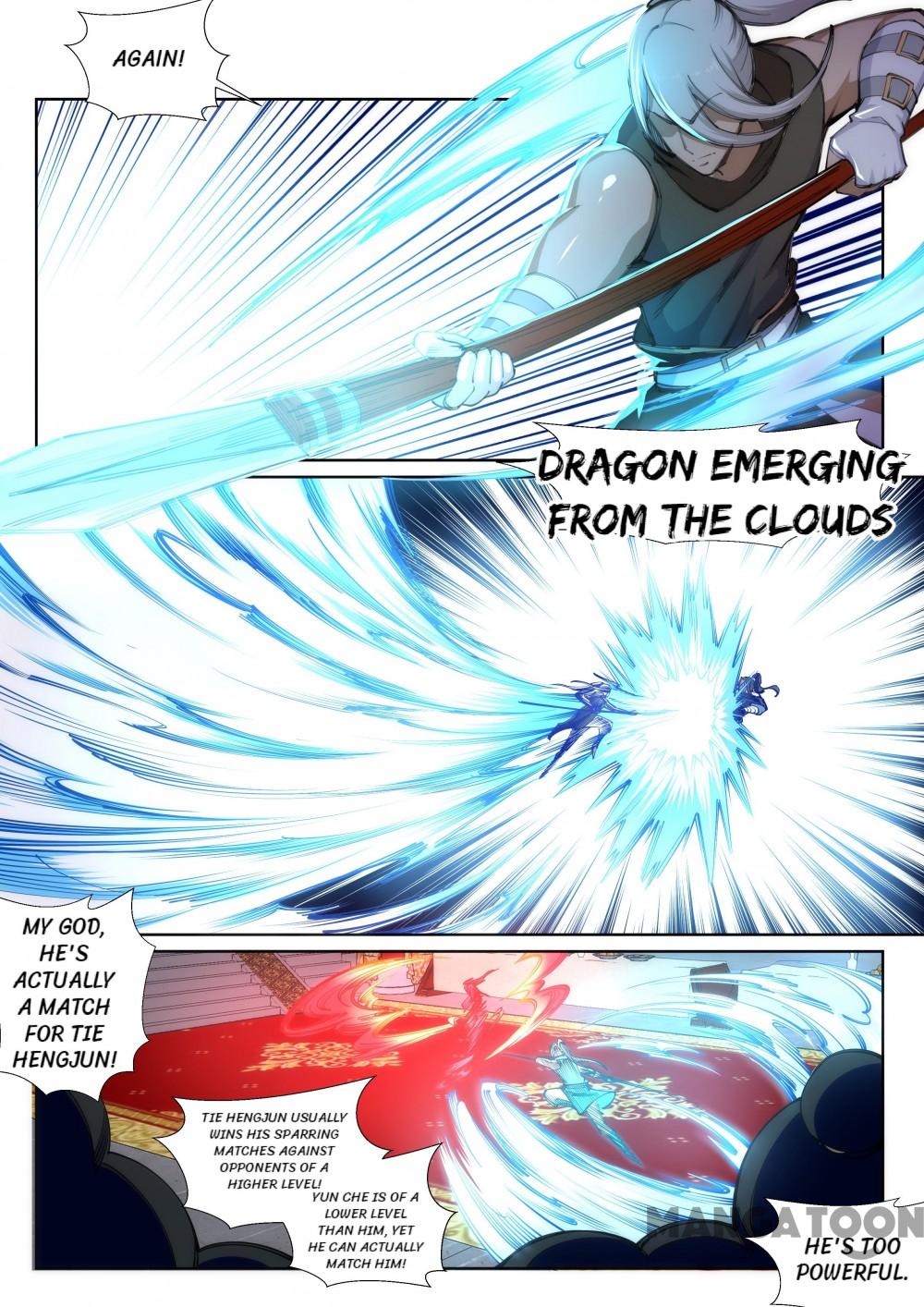 Read Against the Gods EN Manga Online