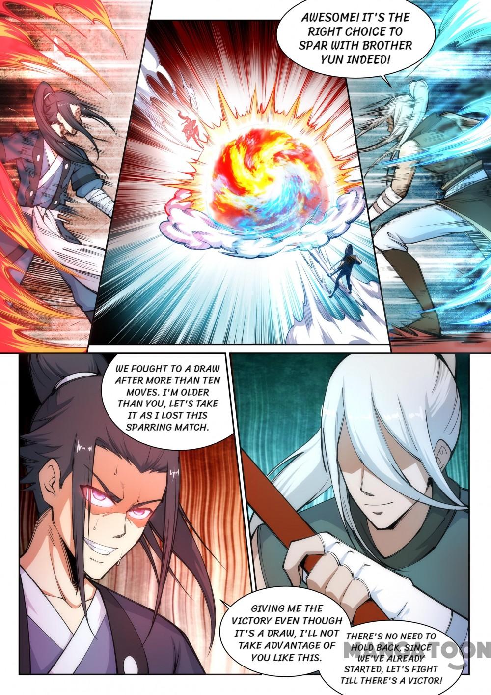 Read Against the Gods EN Manga Online