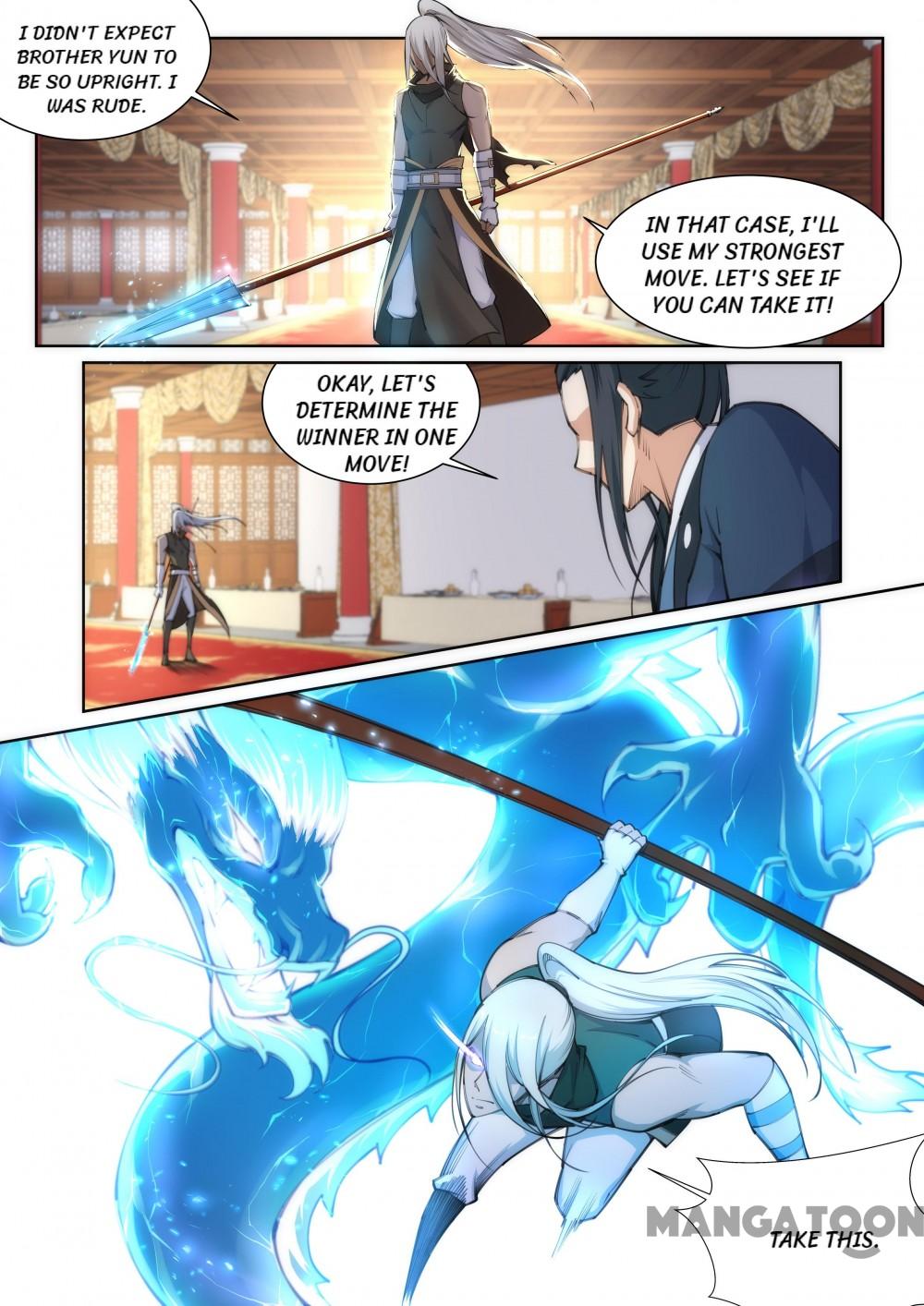 Read Against the Gods EN Manga Online