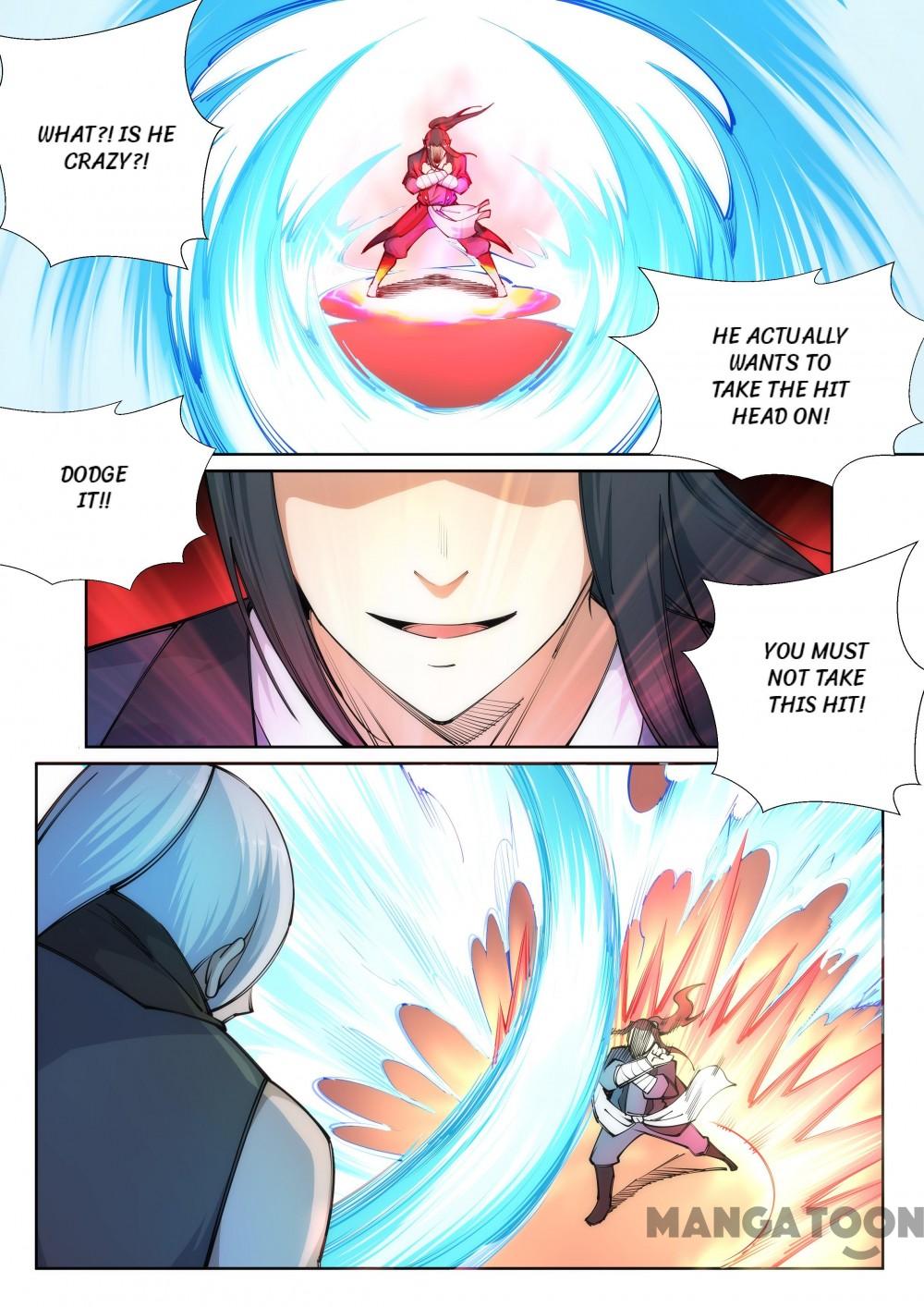 Read Against the Gods EN Manga Online