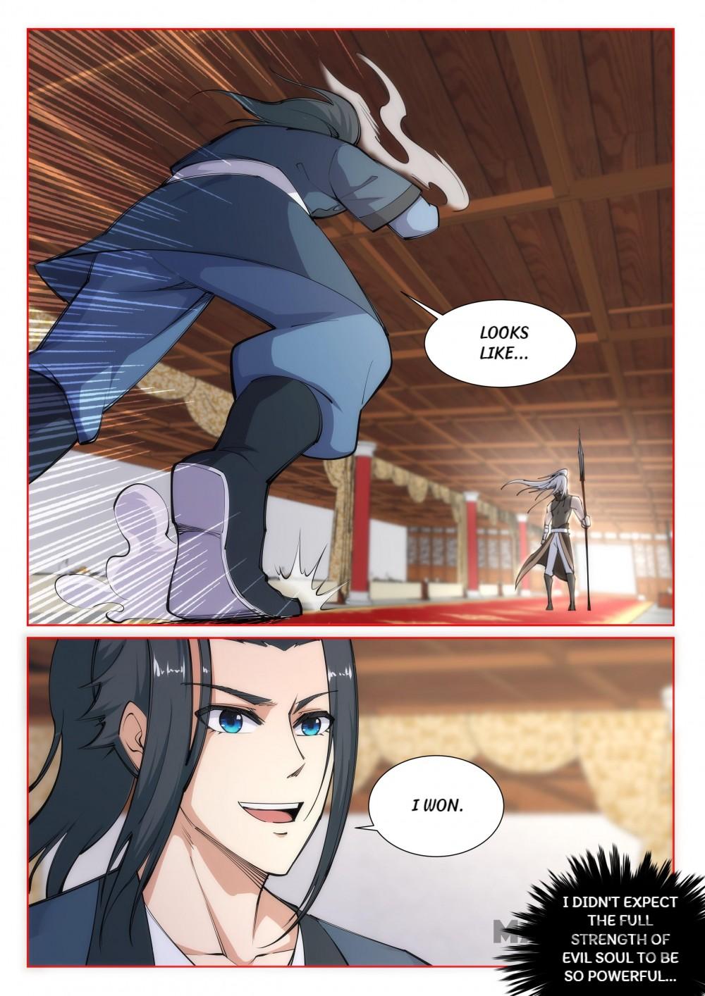 Read Against the Gods EN Manga Online