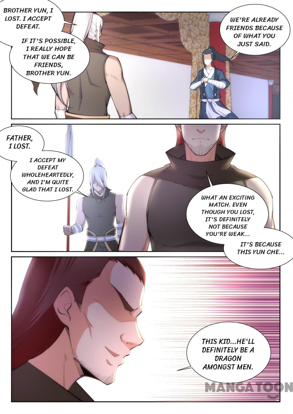 Read Against the Gods EN Manga Online