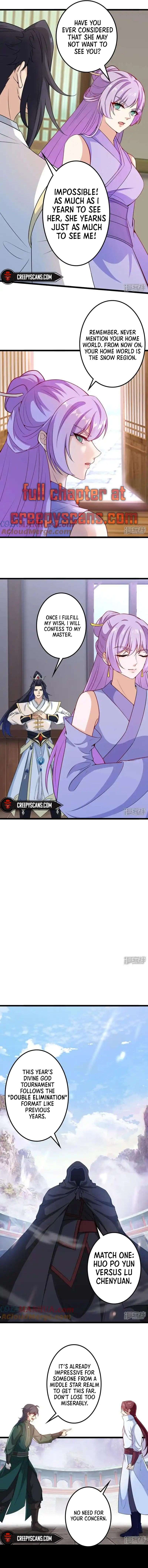 Read Against the Gods EN Manga Online