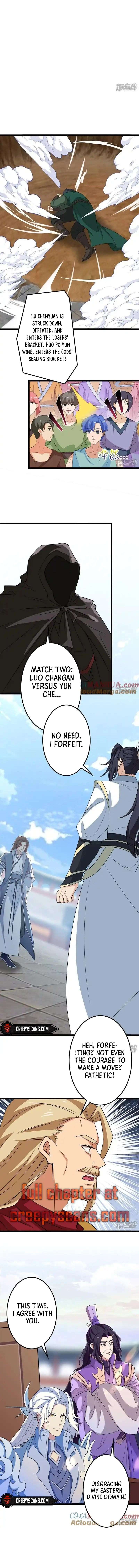 Read Against the Gods EN Manga Online