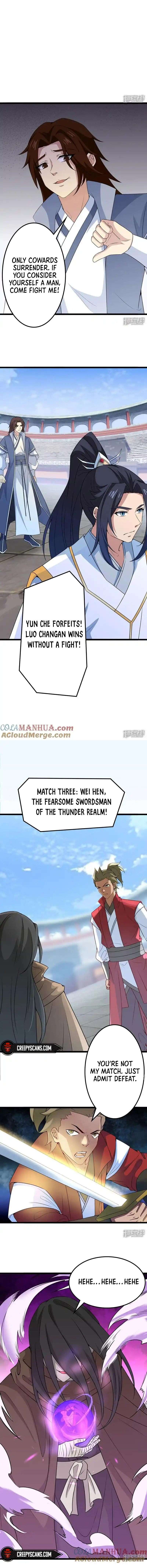 Read Against the Gods EN Manga Online