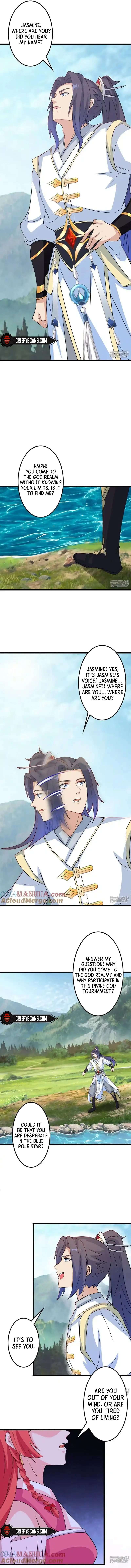 Read Against the Gods EN Manga Online