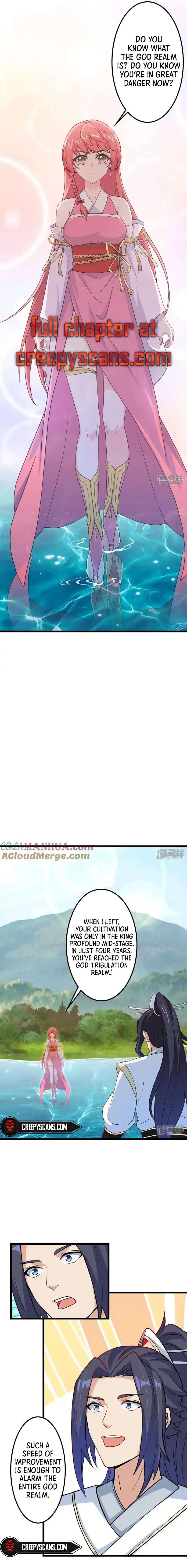 Read Against the Gods EN Manga Online