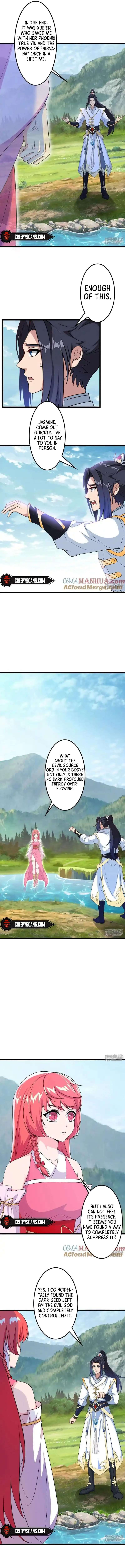 Read Against the Gods EN Manga Online