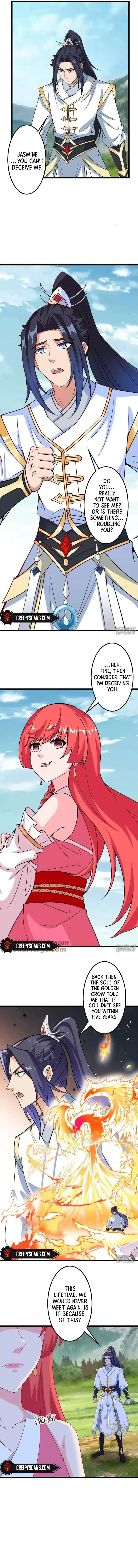 Read Against the Gods EN Manga Online