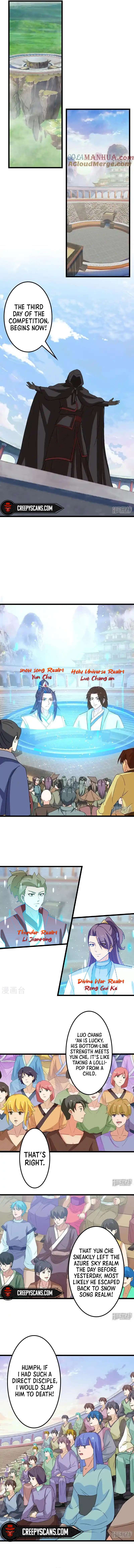 Read Against the Gods EN Manga Online