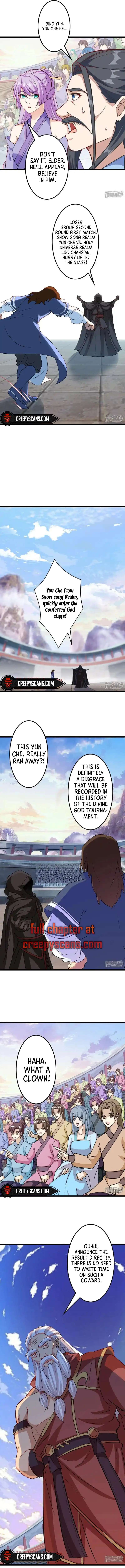 Read Against the Gods EN Manga Online