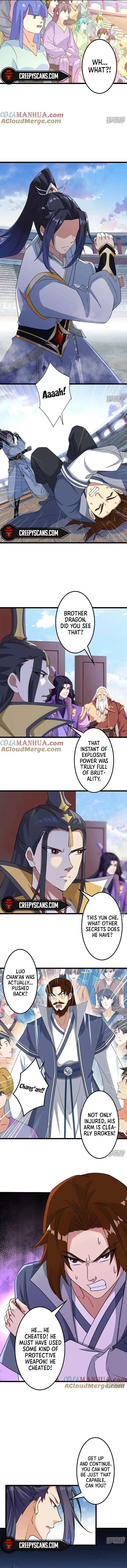 Read Against the Gods EN Manga Online