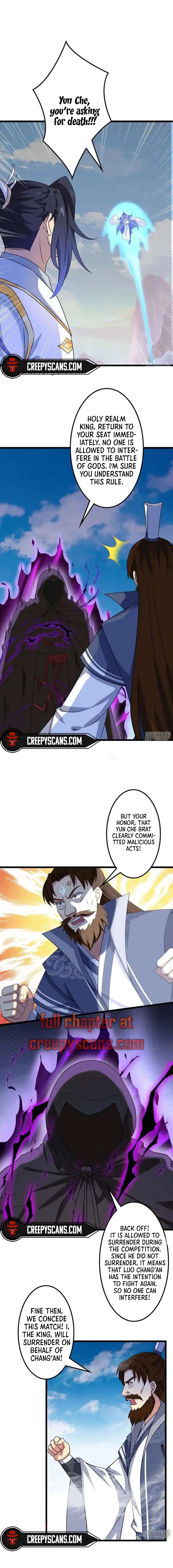Read Against the Gods EN Manga Online