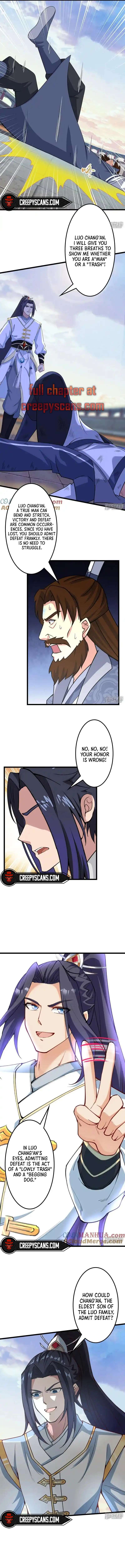 Read Against the Gods EN Manga Online