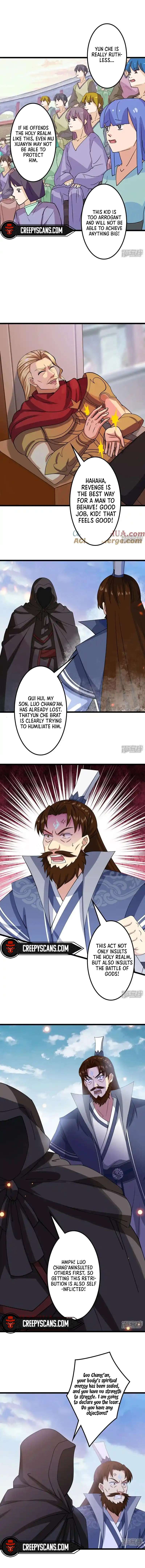 Read Against the Gods EN Manga Online