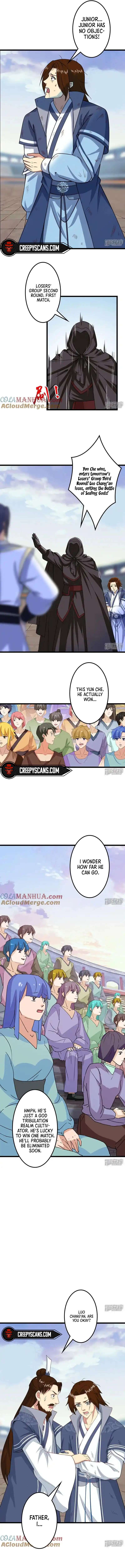 Read Against the Gods EN Manga Online