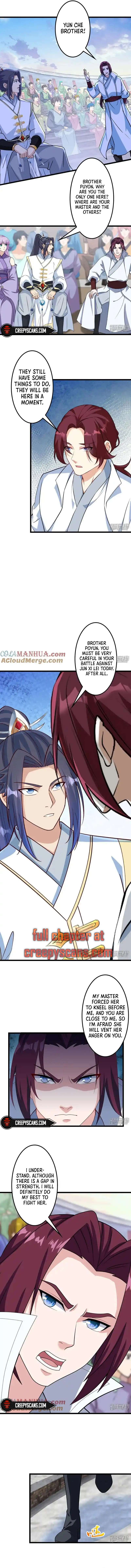 Read Against the Gods EN Manga Online