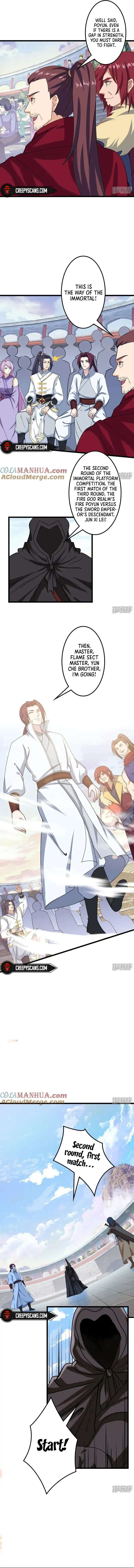 Read Against the Gods EN Manga Online