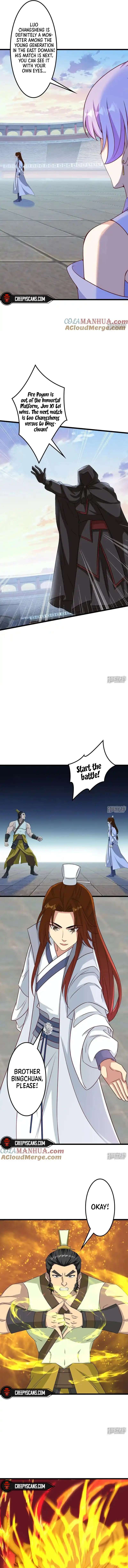 Read Against the Gods EN Manga Online