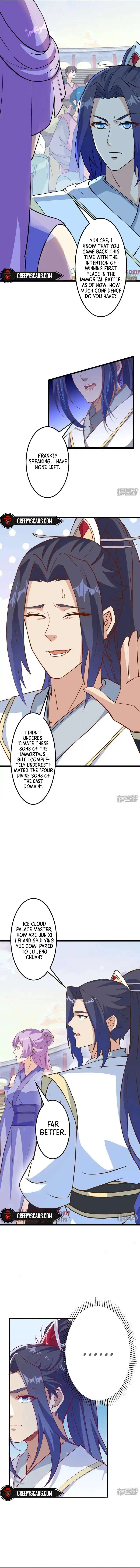 Read Against the Gods EN Manga Online