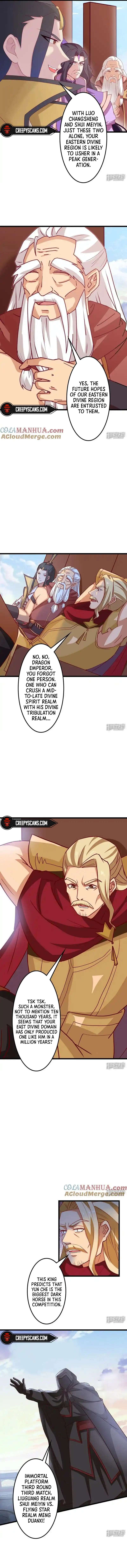Read Against the Gods EN Manga Online
