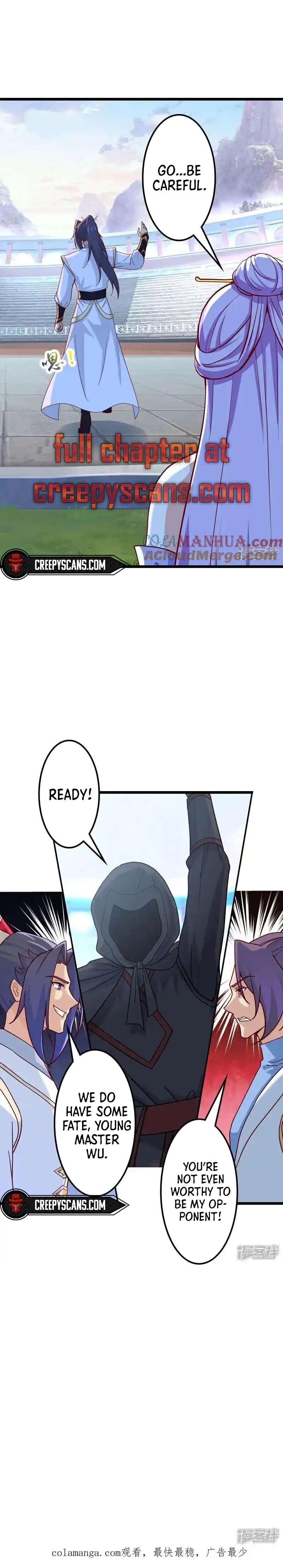 Read Against the Gods EN Manga Online